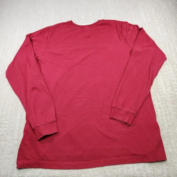 Iowa State Cyclones Shirt Men Large Player Issue Nike Long Sleeve Dri Fit - Picture 9 of 10